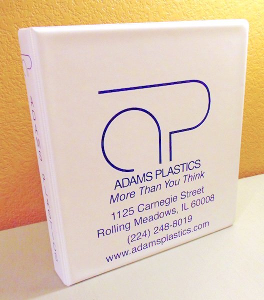 Advertising Resources, Adams Plastics