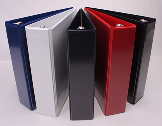 Loose-leaf Binding, Adams Plastics