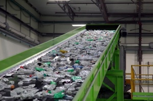 Recycle Conveyor, Adams Plastics